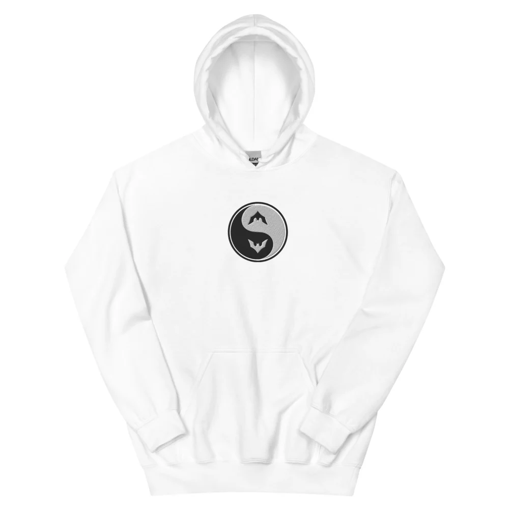 BATMAN BEYOND Light & Dark Embroidered Hoodie - Image 4
