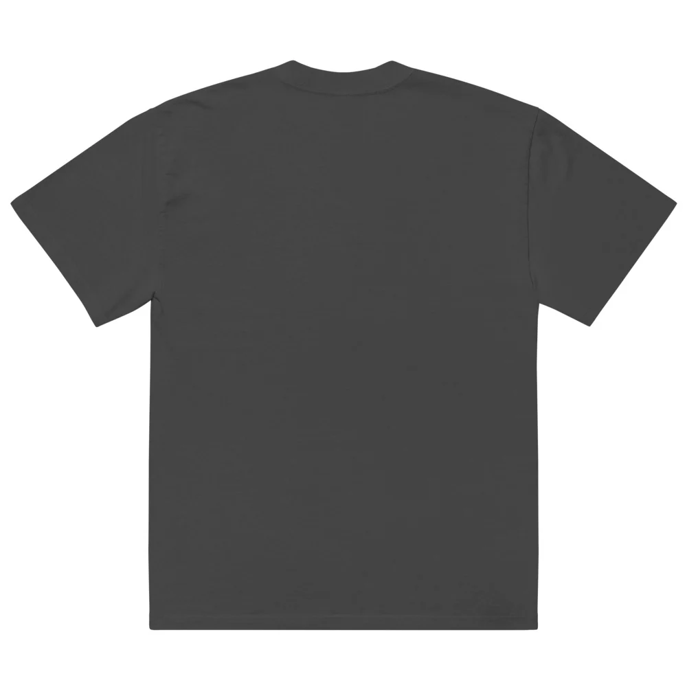 BATMAN: MASK OF THE PHANTASM Oversized Faded T-shirt - Image 3
