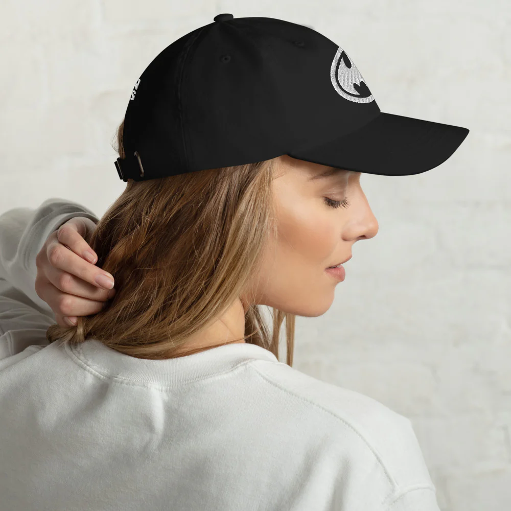 BATMAN RETURNS Logo Embroidered Dad Hat - Image 6