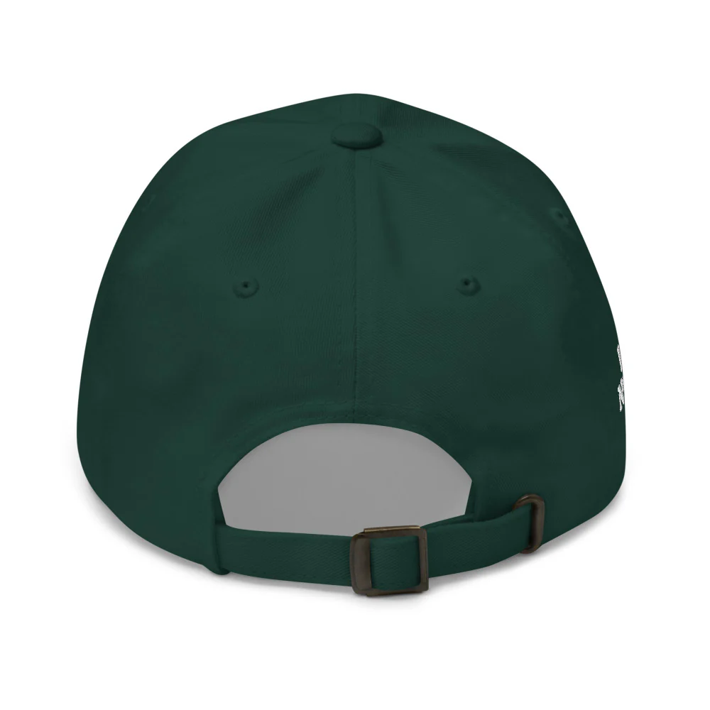 BATMAN: THE ANIMATED SERIES Property of Arkham Asylum Embroidered Dad Hat - Image 10