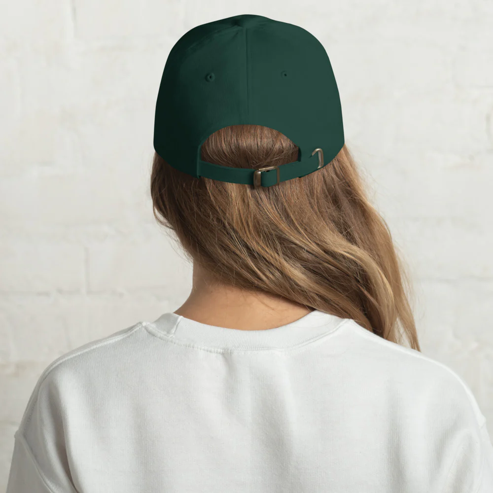 BATMAN: THE ANIMATED SERIES Property of Arkham Asylum Embroidered Dad Hat - Image 11