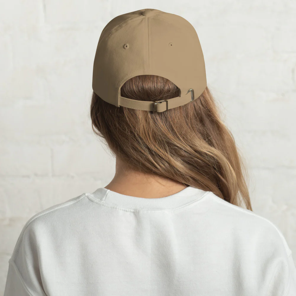 BATMAN: THE ANIMATED SERIES Property of Arkham Asylum Embroidered Dad Hat - Image 17