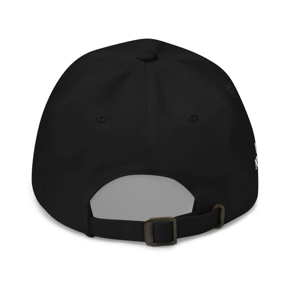 BATMAN: THE ANIMATED SERIES Property of Arkham Asylum Embroidered Dad Hat - Image 3