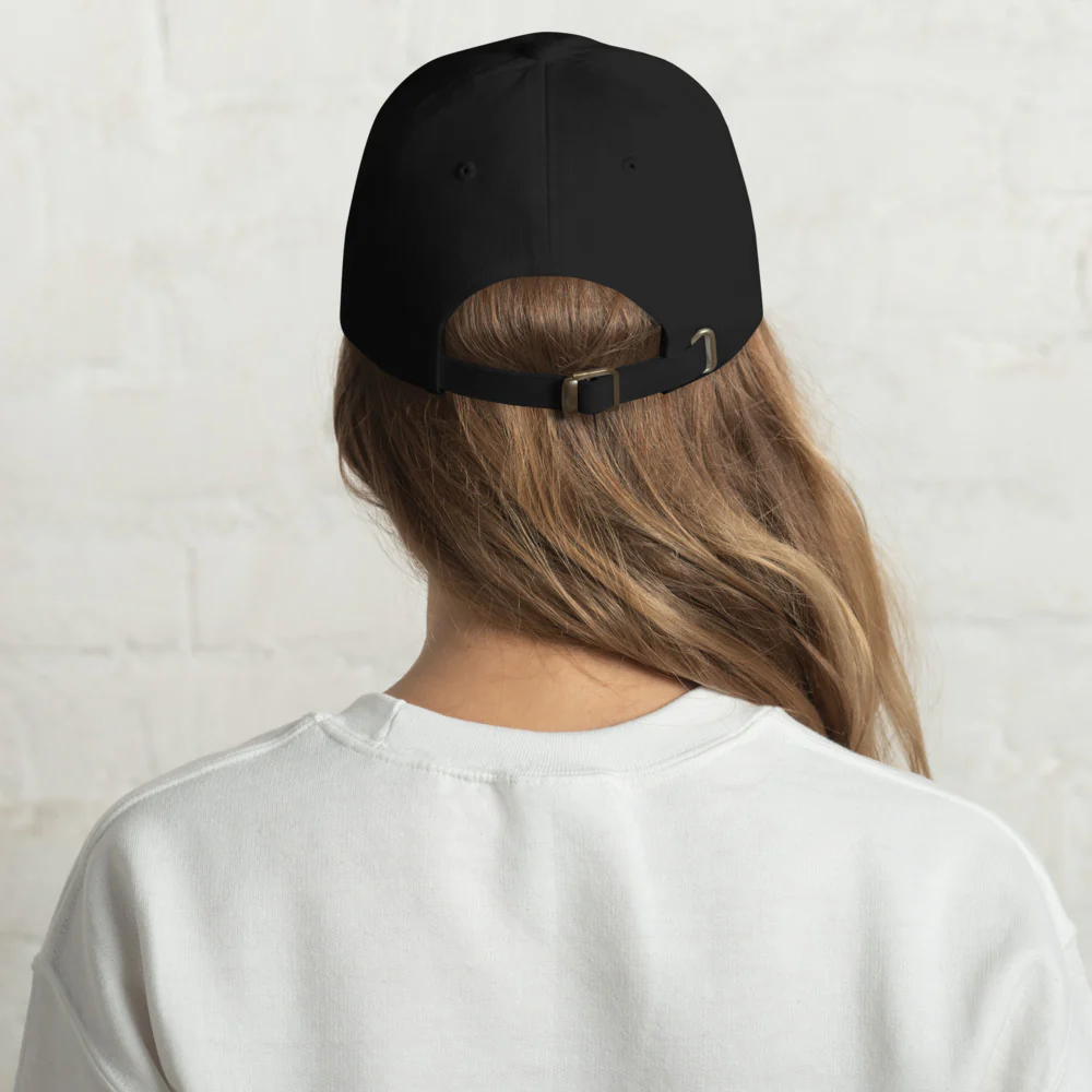 BATMAN: THE ANIMATED SERIES Property of Arkham Asylum Embroidered Dad Hat - Image 5
