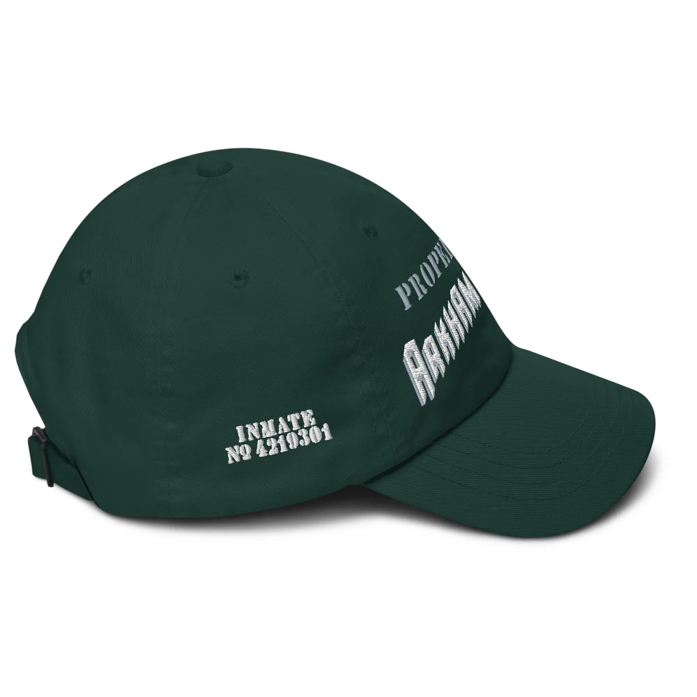 BATMAN: THE ANIMATED SERIES Property of Arkham Asylum Embroidered Dad Hat - Image 9