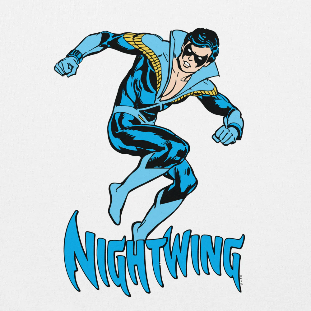 NIGHTWING Discowing Crewneck Sweatshirt - Image 8