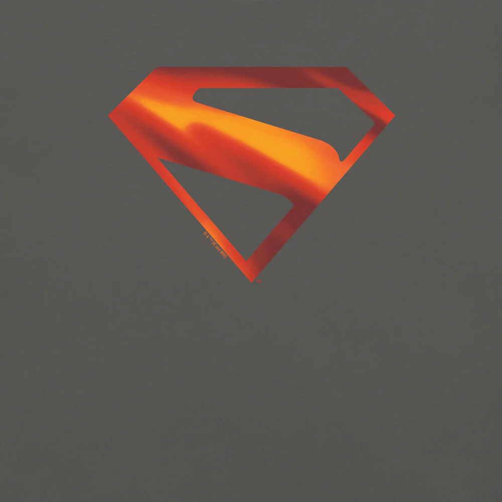Superman 2025 T-Shirt - Stylized S-Shield Comfort Colors - Image 5