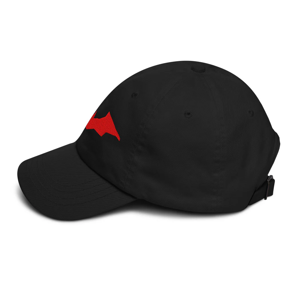 THE BATMAN Bat Logo Embroidered Dad Hat - Image 4