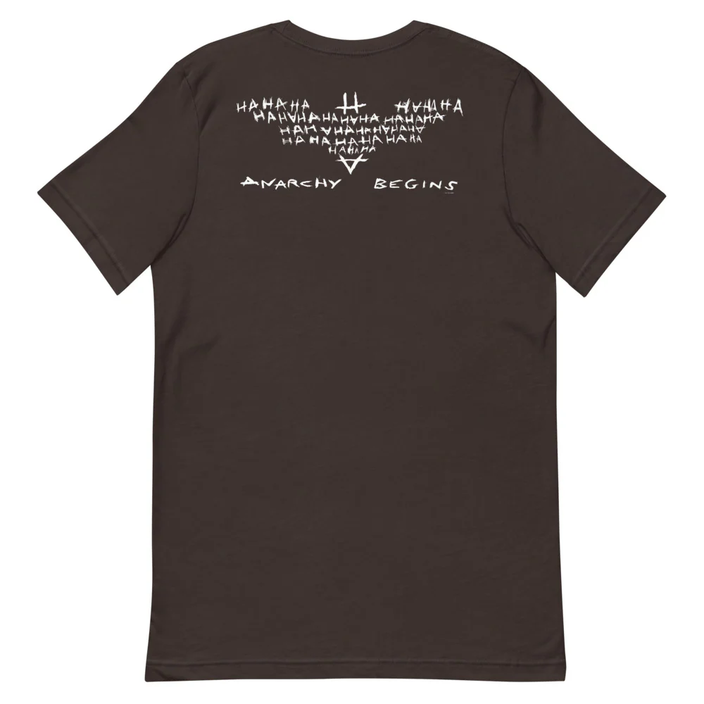 THE DARK KNIGHT The Joker Anarchy Begins T-shirt - Image 11