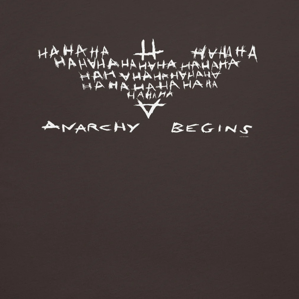 THE DARK KNIGHT The Joker Anarchy Begins T-shirt - Image 12
