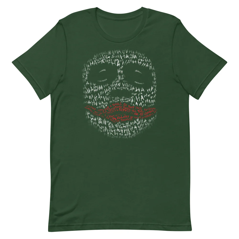 THE DARK KNIGHT The Joker Anarchy Begins T-shirt - Image 13