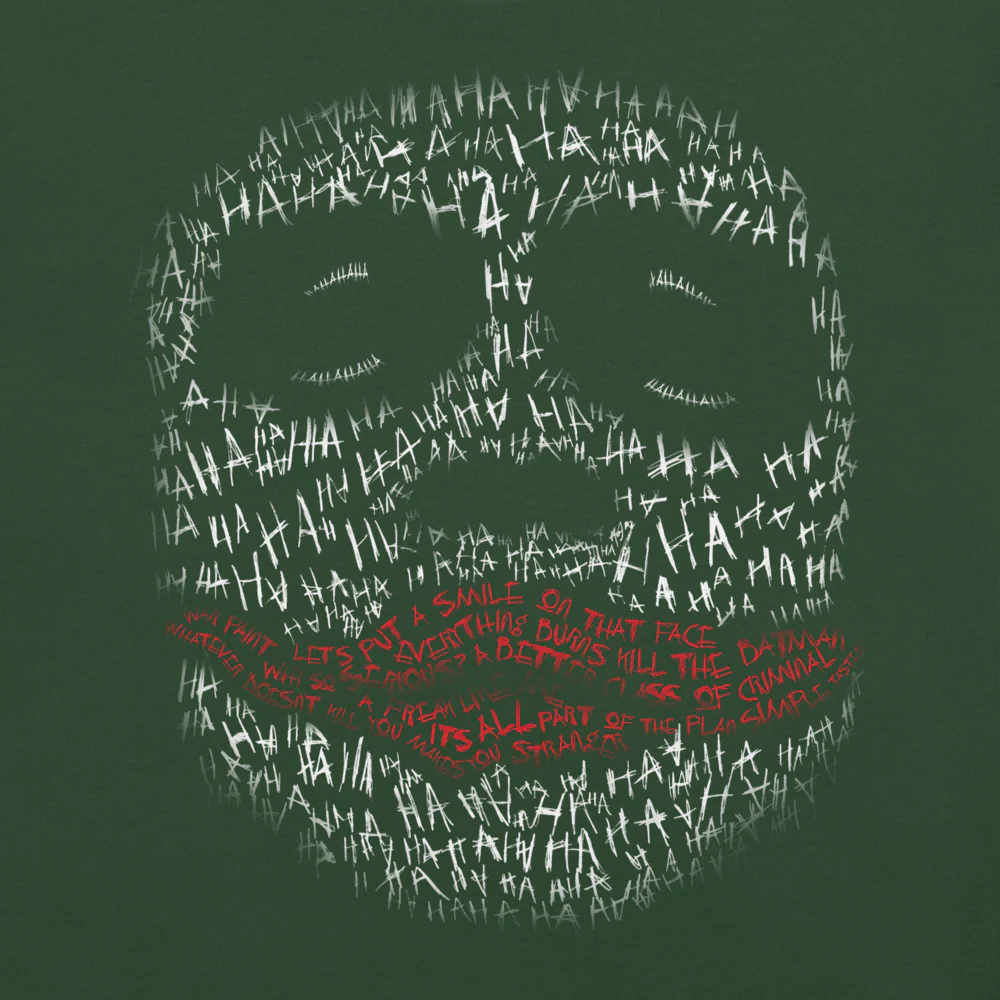 THE DARK KNIGHT The Joker Anarchy Begins T-shirt - Image 14