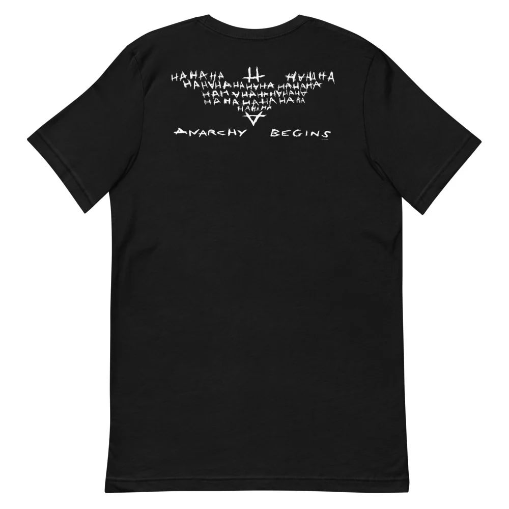 THE DARK KNIGHT The Joker Anarchy Begins T-shirt - Image 3