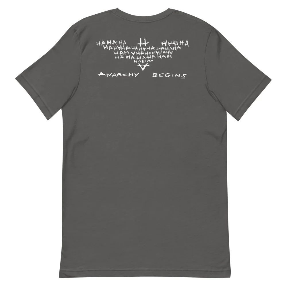 THE DARK KNIGHT The Joker Anarchy Begins T-shirt - Image 7