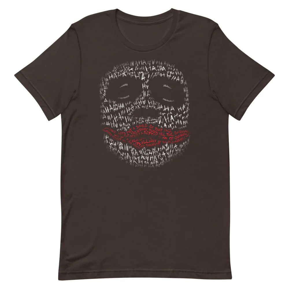 THE DARK KNIGHT The Joker Anarchy Begins T-shirt - Image 9